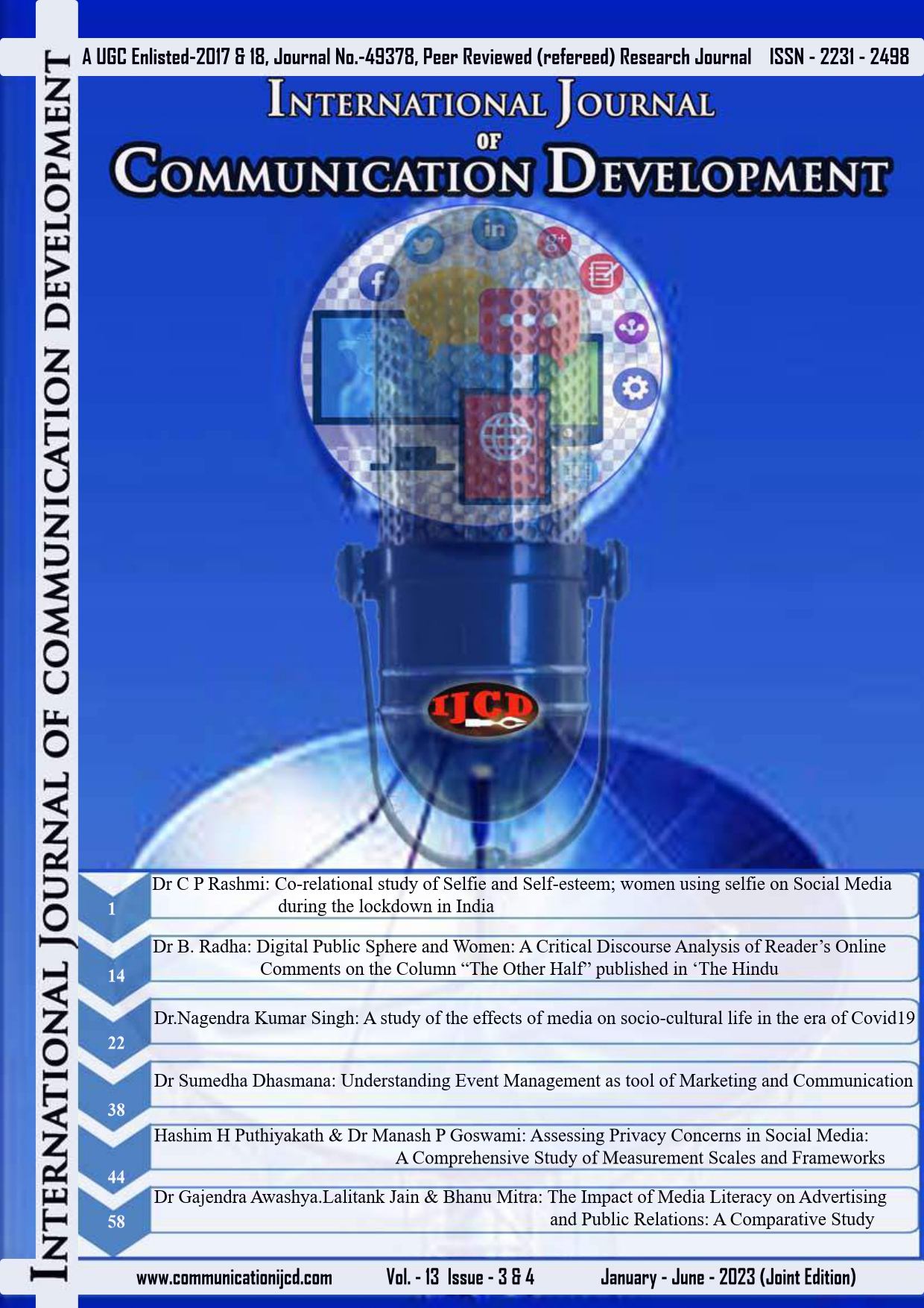 Vol. 13 No. 3 (2023)